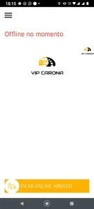Vip Carona Motorista screenshot 2