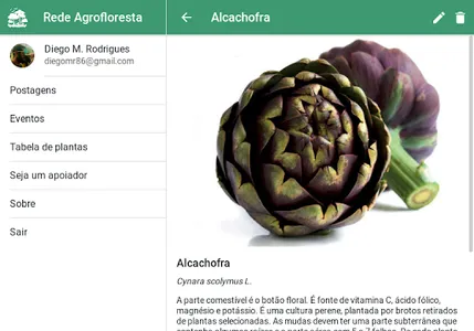 Rede Agroflorestal screenshot 10