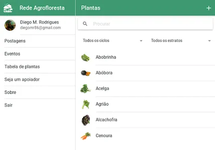 Rede Agroflorestal screenshot 11