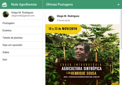 Rede Agroflorestal screenshot 12