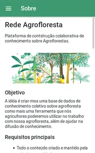 Rede Agroflorestal screenshot 6