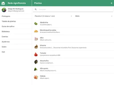 Rede Agroflorestal screenshot 8