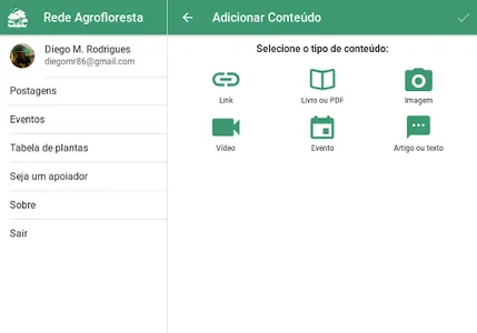 Rede Agroflorestal screenshot 9