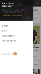 Ponte Preta Oficial screenshot 2