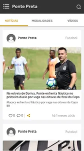 Ponte Preta Oficial screenshot 3