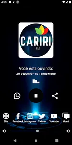 Cariri Fm screenshot 0