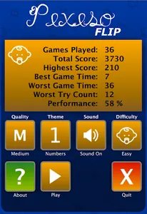 Pexeso Flip screenshot 0