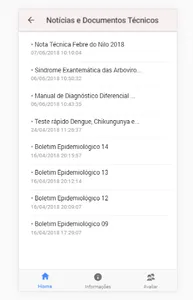 Arbo App -Dengue, Zika, Febre  screenshot 4