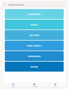 Arbo App -Dengue, Zika, Febre  screenshot 8