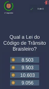 Quizz de Trânsito screenshot 1