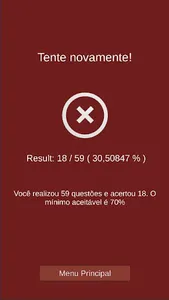 Quizz de Trânsito screenshot 2