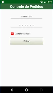 Controle de Pedidos screenshot 0