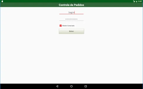 Controle de Pedidos screenshot 4