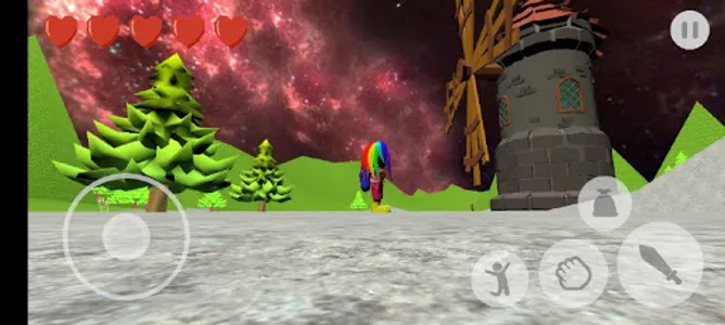 A Galáxia de Parazeto screenshot 1