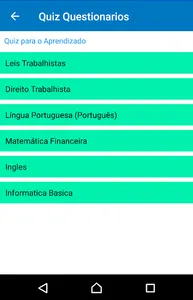 Contas Biblioteca de Leis Br screenshot 3