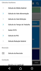 Contas Biblioteca de Leis Br screenshot 5
