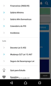 Contas Biblioteca de Leis Br screenshot 6