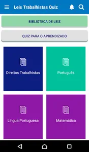 Leis Trabalhistas Brasileiras screenshot 1