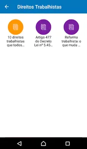 Leis Trabalhistas Brasileiras screenshot 5