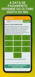 Bolsa Família 2023 Datas screenshot 0