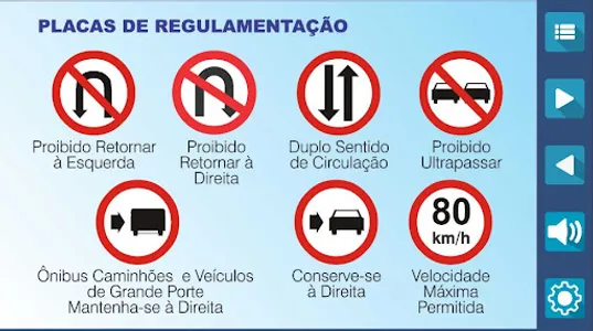 Estudos Legislação de Trânsito screenshot 2