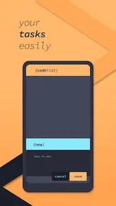 Code List screenshot 0
