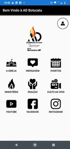 AD Botucatu Min. Ipiranga screenshot 0