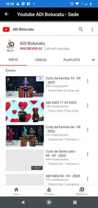 AD Botucatu Min. Ipiranga screenshot 2