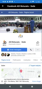 AD Botucatu Min. Ipiranga screenshot 4