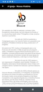 AD Botucatu Min. Ipiranga screenshot 5