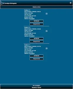 Entregador bis Cardápio screenshot 10