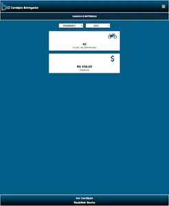 Entregador bis Cardápio screenshot 11