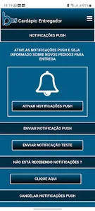 Entregador bis Cardápio screenshot 4