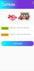CarNote screenshot 0