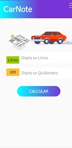 CarNote screenshot 1
