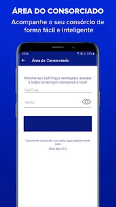 Consórcio Araucária screenshot 1