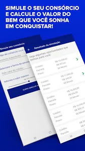 Consórcio Araucária screenshot 5