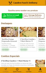 Casebre Food screenshot 1