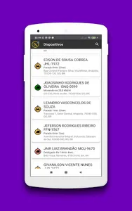 Anápolis Rastreadores screenshot 2
