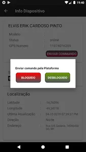 Visão Monitoramento screenshot 4
