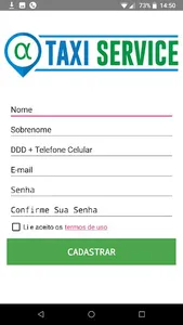 Alpha Taxi Service screenshot 3