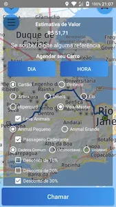 CoopNorte Taxi Mobile screenshot 0