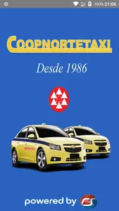 CoopNorte Taxi Mobile screenshot 1