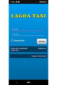 Lagoa Taxi Mobile screenshot 0