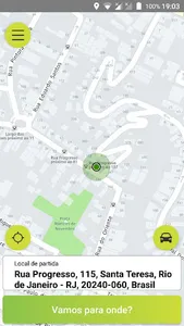 Lins Táxi Mobile screenshot 1