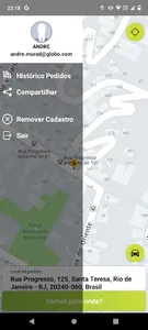 Táxi Novo Leblon - Passageiro screenshot 2