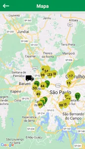 TRACK3R Baixa Mobile screenshot 2