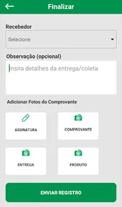 TRACK3R Baixa Mobile screenshot 3