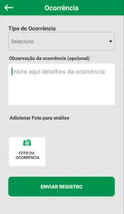 TRACK3R Baixa Mobile screenshot 4