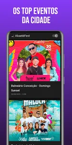 AbaetéFest screenshot 0